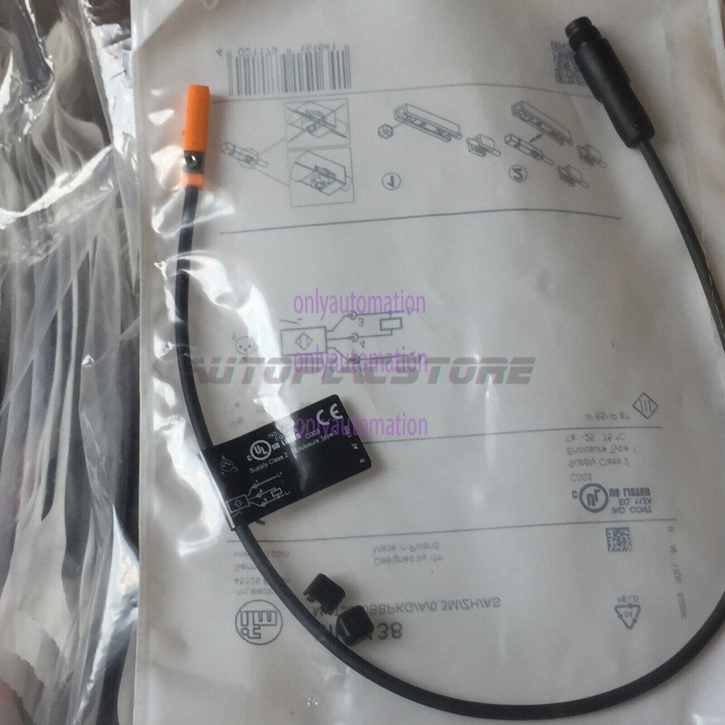 IFM MK5138 T-slot Cylinder Sensor 10...30 DC PNP 1PC