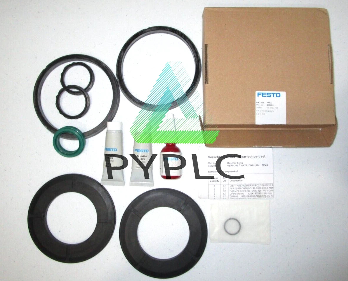 DNC-125-PPVA Set of wearing parts FESTO Kit 369201 Fast delivery