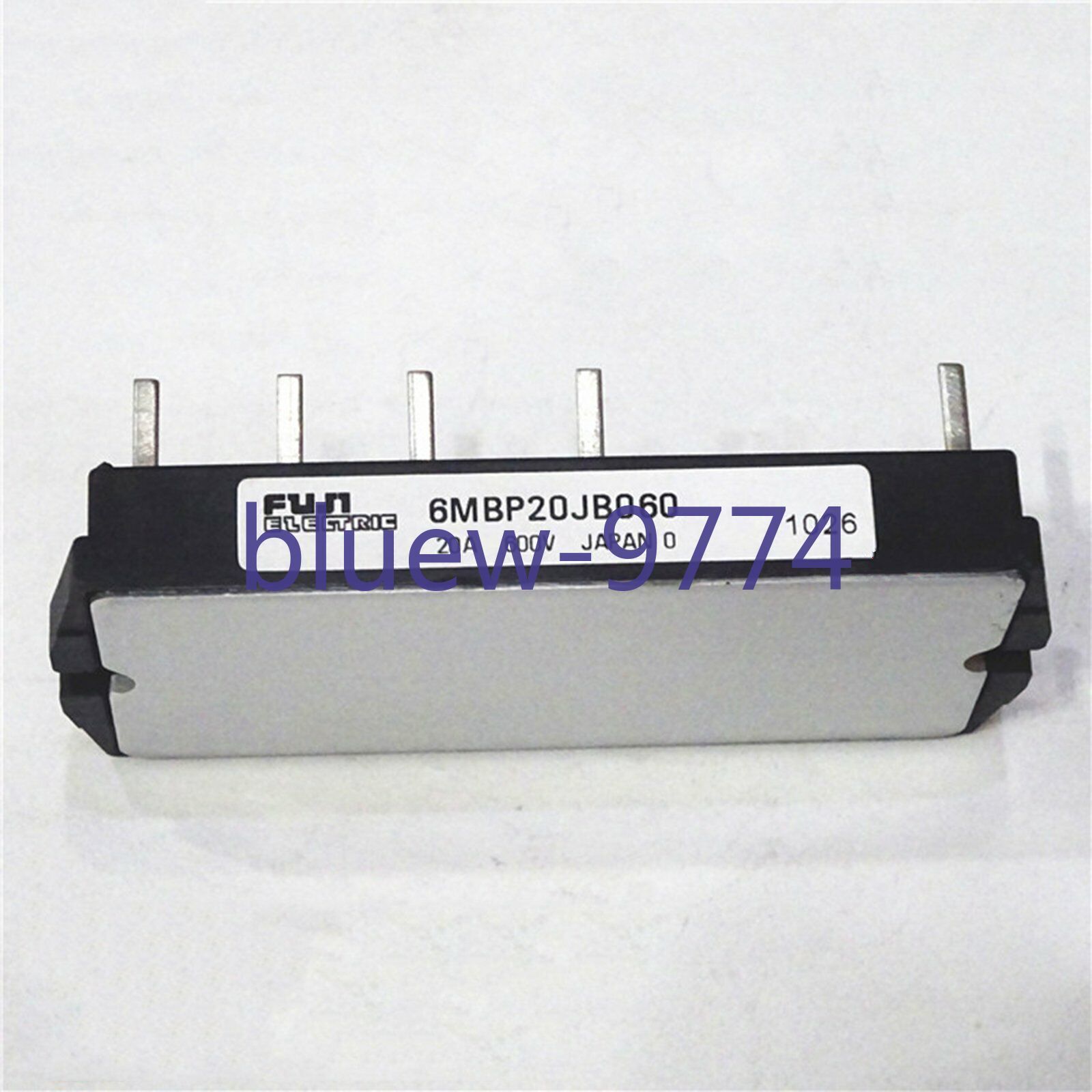 new ONE FUJI IGBT 6MBP20JB060 Power module#QW - ONE FUJI
