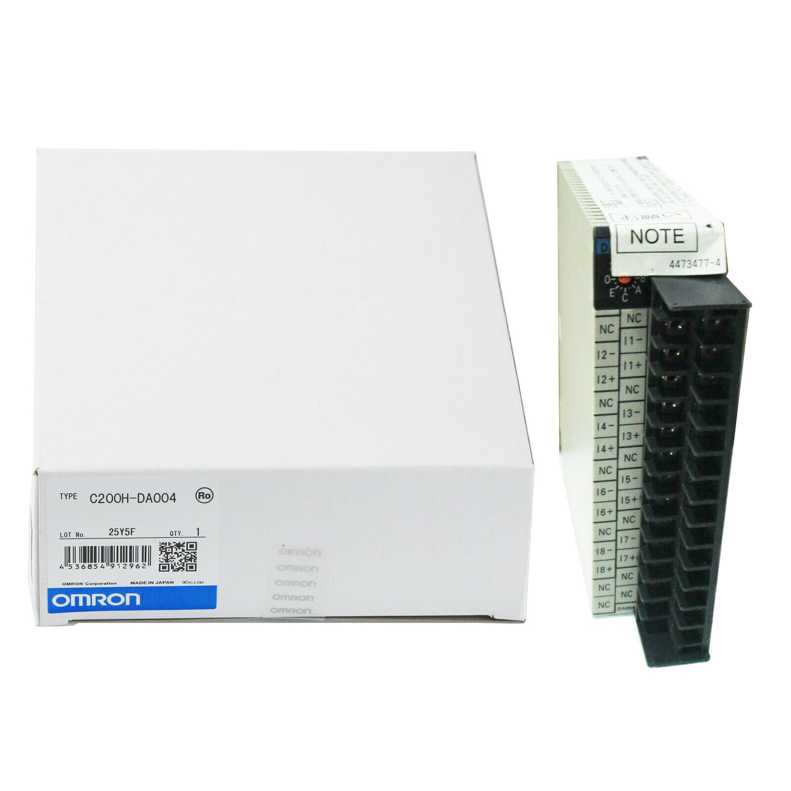 Omron C200HDA004 PLC Analog Output Unit 4-20mA - OMRON