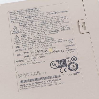 Yaskawa Servo Drive SGD7S-2R8AA0A - YASKAWA