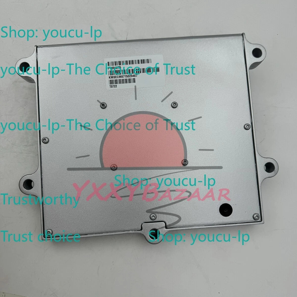 ECM ECU Engine Control Module 3684275 for Cummins ISX CM871 CM2150 Computer Unit