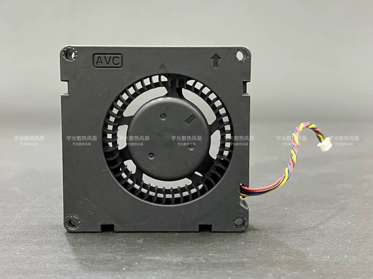 AVC BASA0715B2U DC12V 0.7A 7015 7CM 4-Wire PWM Temperature Control Cooling Fan