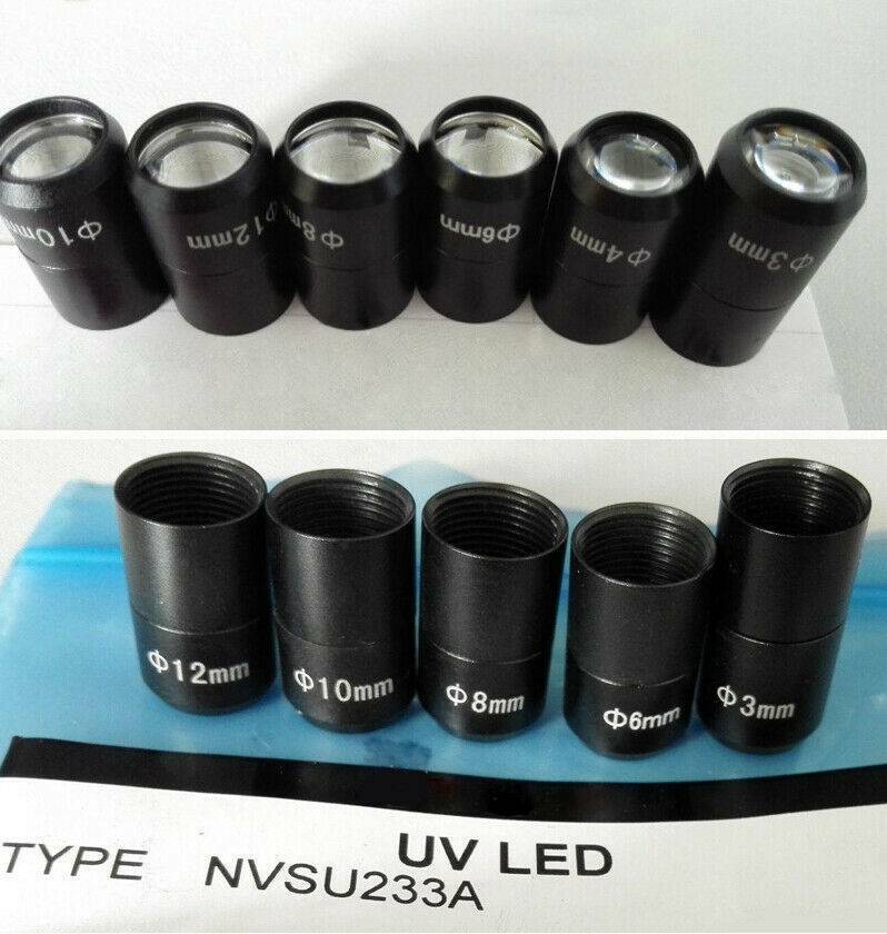 Portable UV LED Curing Pen 365nm UV LED Spot Light Source UV Curing Machine