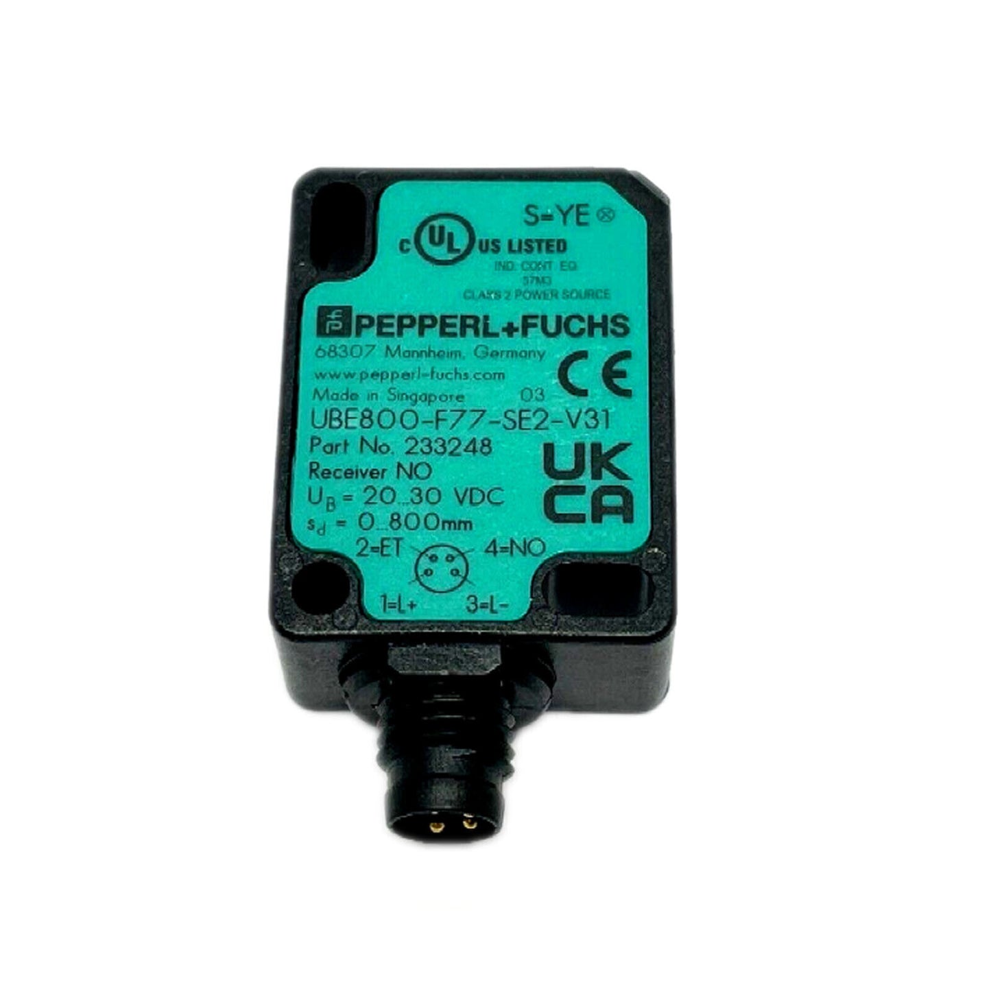 Pepperl-Fuchs UB250-F77-E2-V31 - PEPPERL-FUCHS