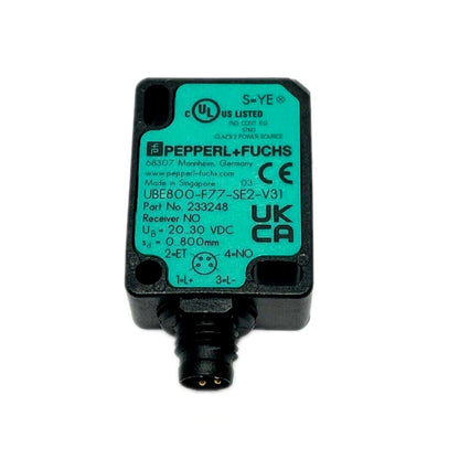 Pepperl-Fuchs UB250-F77-E2-V31 - PEPPERL-FUCHS