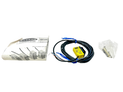 new Banner Q23SN6FP Sensor - BANNER