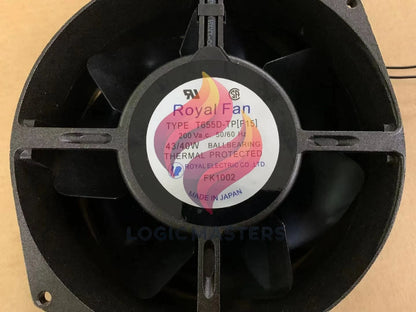 1pcs ROYAL FAN UT655D-TP [F15] 200V 43 / 40W high temperature resistant fan