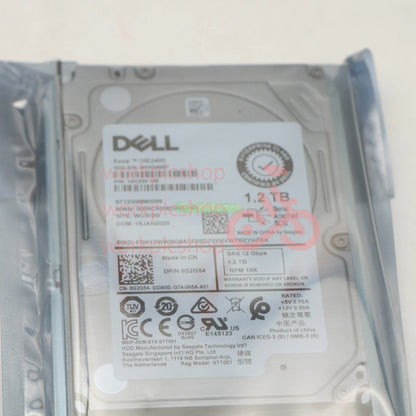 1PCS DELL 1.2TB 12Gb/s 2.5" 10K Enterprise Hard Drive ST1200MM0099 HDD