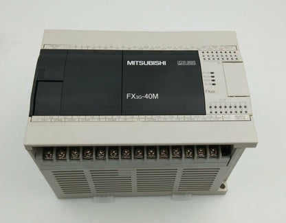 used Mitsubishi 1 PC PLC FX3G-40MR/ES Tested In Good Condition - MITSUBISHI
