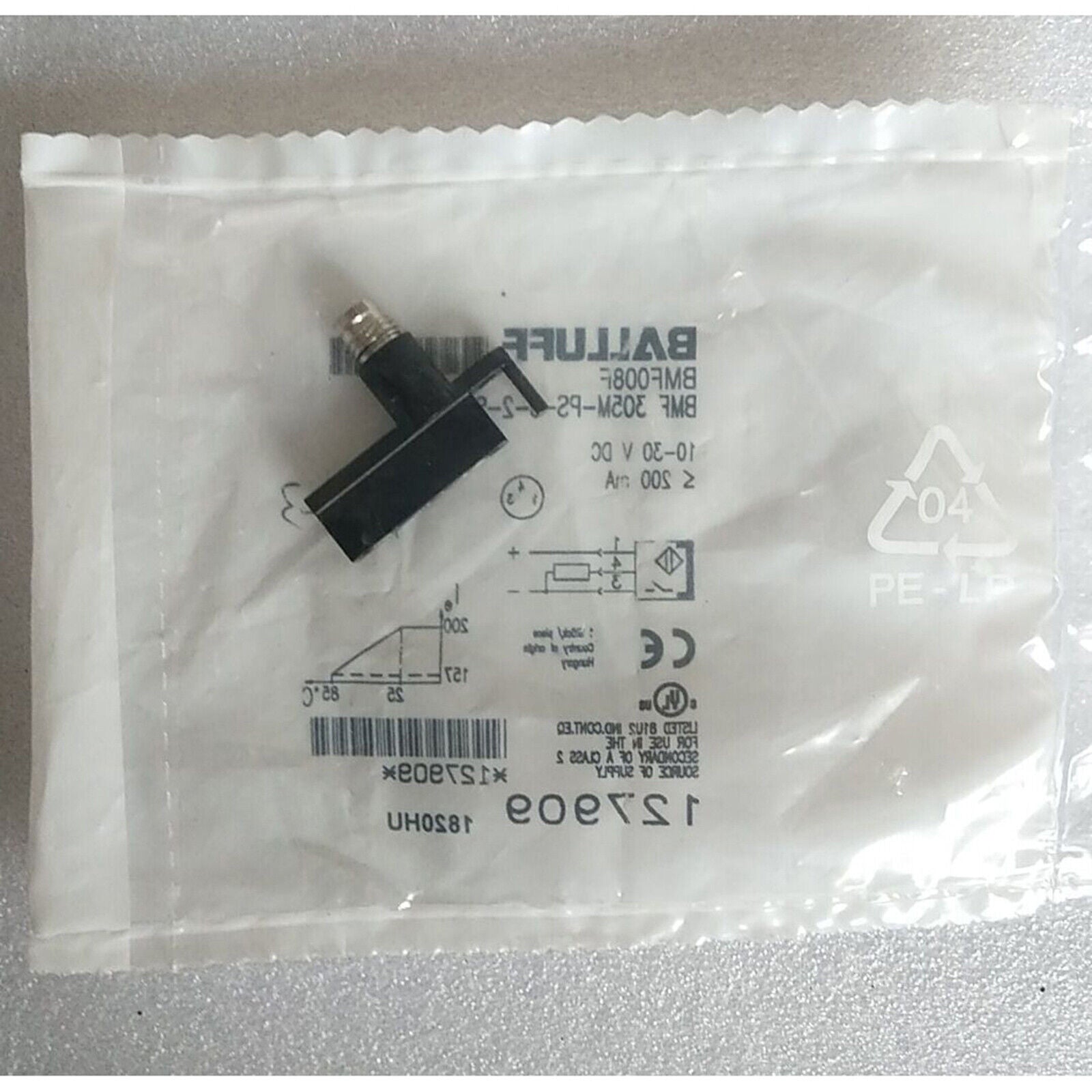 new 1PC BALLUFF Proximity Switch BMF 305M-PS-C-2-S49 - KOEED