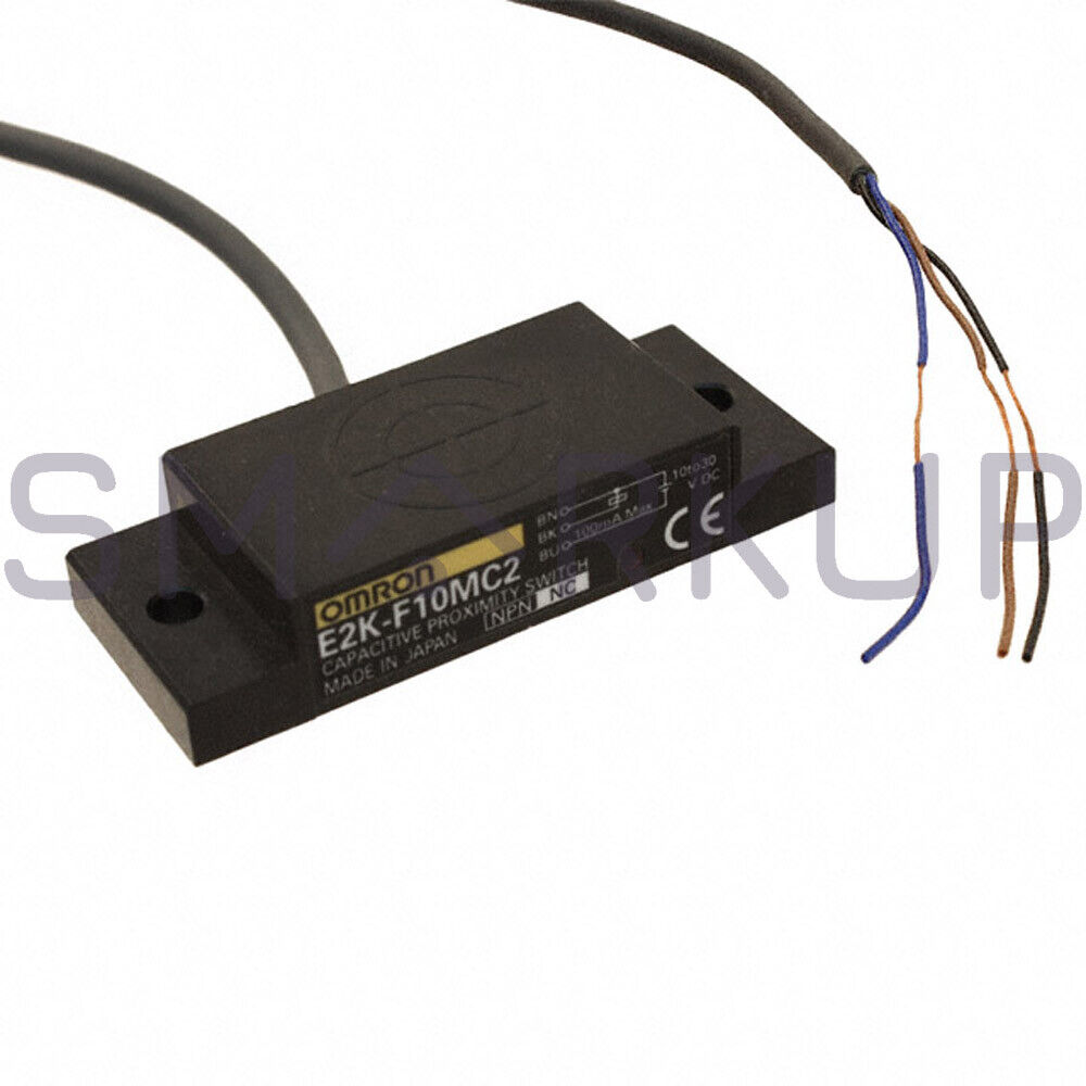 new OMRON E2K-F10MC2 10-30VDC Proximity Sensors