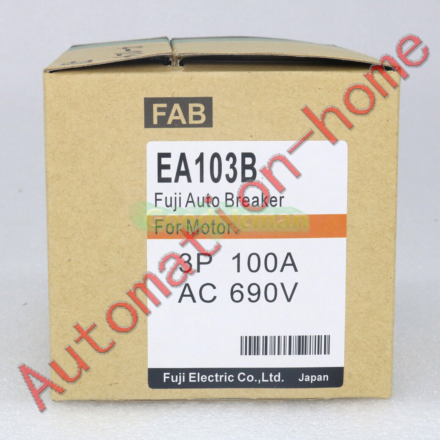 Fuji EA103B 3P 100A Circuit breaker 1Pcs/