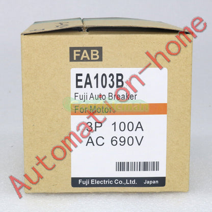Fuji EA103B 3P 100A Circuit breaker 1Pcs/