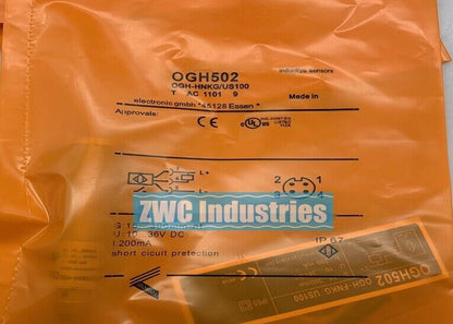 1PCS  FOR IFM Photoelectric switch OGH502