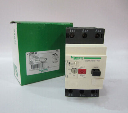 new One Schneider GV3ME40 Telemecanique Motor Circuit Breaker ping - ONE SCHNEIDER