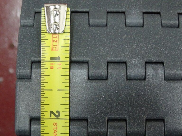 REGINA 1600 AGDK FLITETOP CHAIN CONVEYOR BELT 120x3.25x1 - REGINA