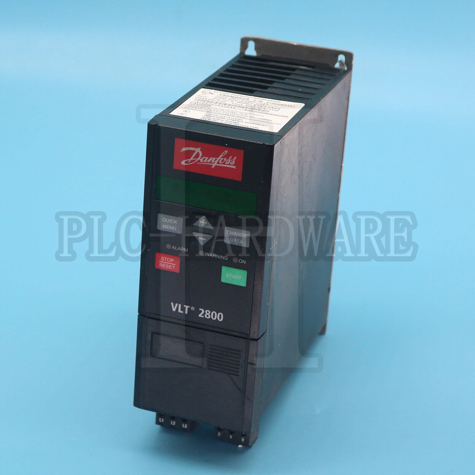 used VLT2807PD2B20STR0DBF00A00 195N0025 Drive For Danfoss - DANFOSS
