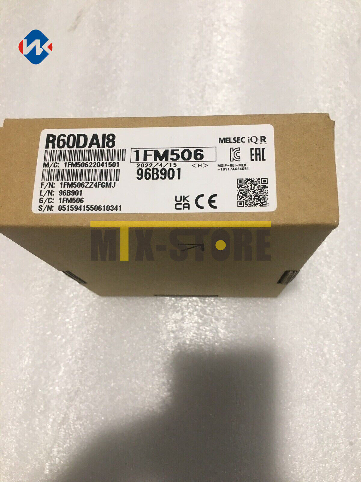 new 1PCS Mitsubishi R60DAI8 PLC Analog Unit - MITSUBISHI