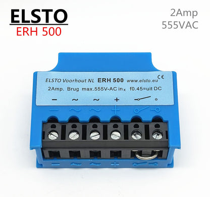 new ELSTO Voorhout NL ERH 500 2A 555V Motor Brake Rectifier Rectifier