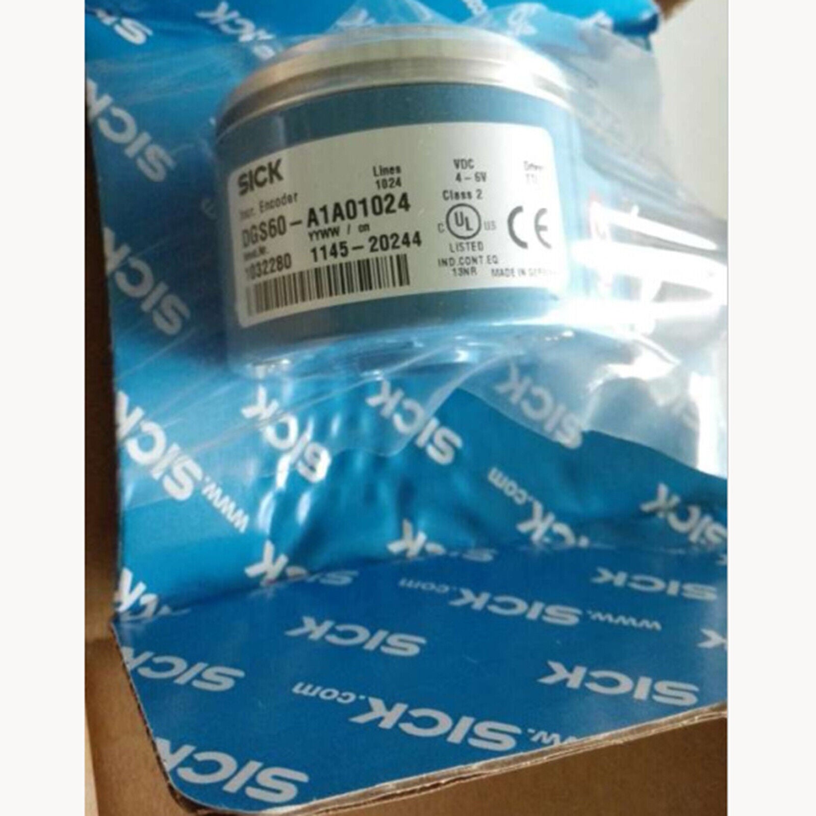 new 1 piece   sick DGS60-A1A01024 Encoder ship