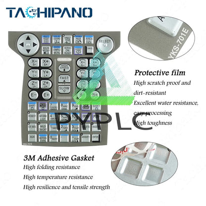 Plastic Case Cover for Yaskawa DX200 JZRCR-YPP21-1 Touch Screen + Overlay + LCD