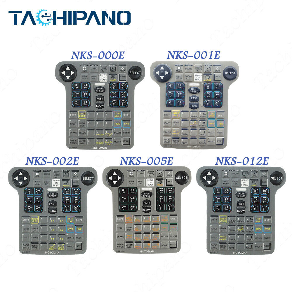 new Plastic Case for Yaskawa NX100 JZRCR-NPP01-1 with Touch Screen & Film & LCD - YASKAWA