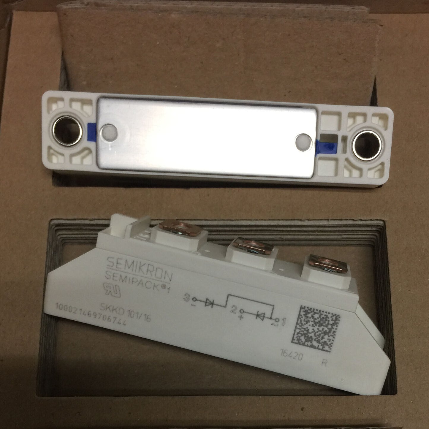 1PCS   SEMIKRON SKKD101/16 SKKD101-16 power supply module#QW