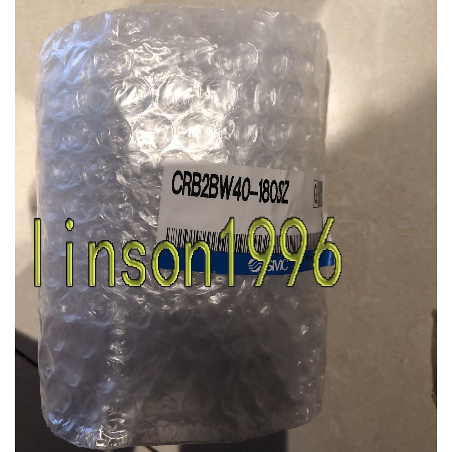 SMC Rotating Cylinder CRB2BW40-180SZ ONE Year - SMC
