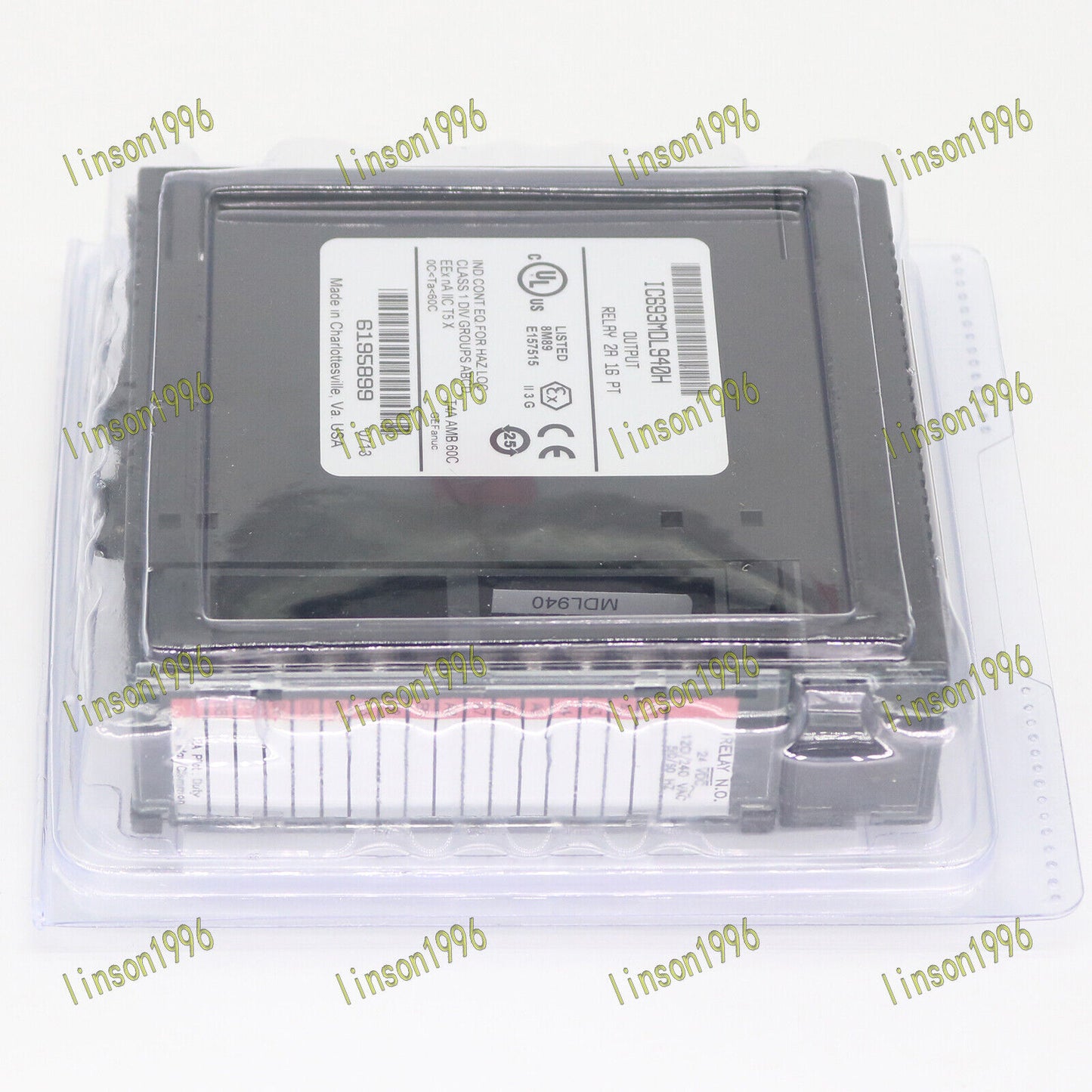 GE FANUC GE FANUC Output Module IC693MDL940H - GE FANUC