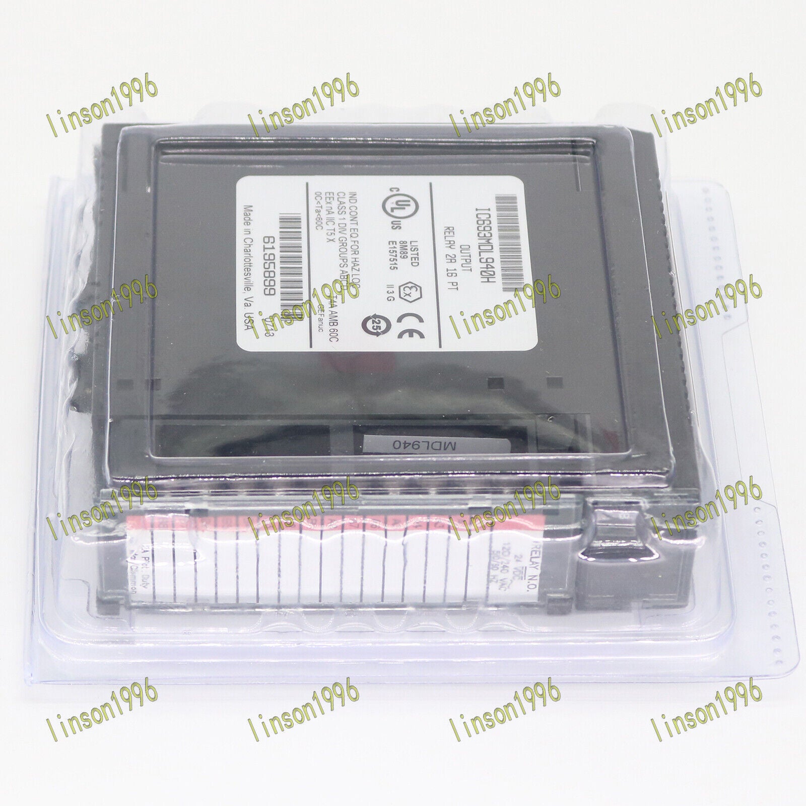 GE FANUC GE FANUC Output Module IC693MDL940H - GE FANUC