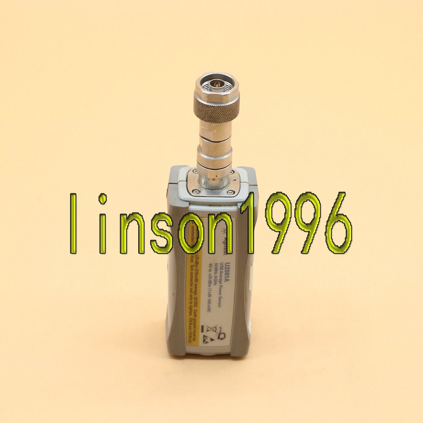 Used Agilent U2001A USB Power Sensor, Tested Good Condition - AGILENT