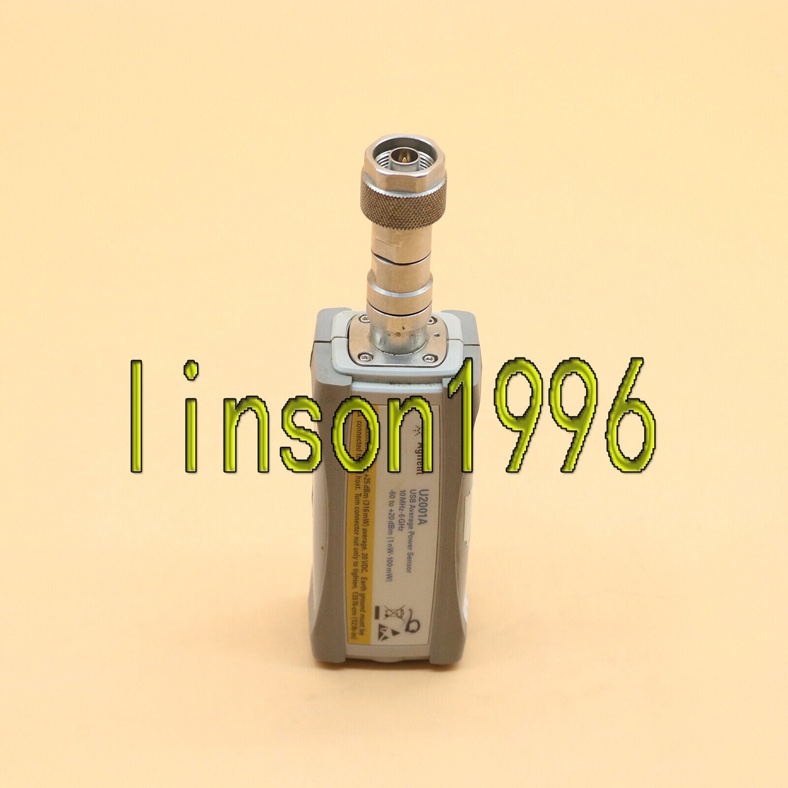 Used Agilent U2001A USB Power Sensor, Tested Good Condition - AGILENT