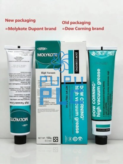 1PCS MOLYKOTE DOW CORNING HVG High Vacuum Grease 150g Fast delivery