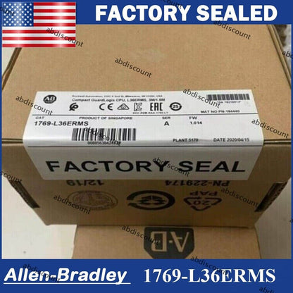 1769 L36ERMS CompactLogix 3MB Motion Module for Allen Bradley Ship - ALLEN BRADLEY