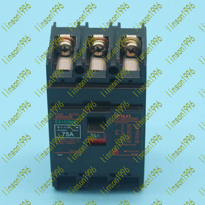 New FUJI EA103BM 75A 3P Circuit Breaker - FUJI