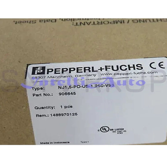 PEPPERL+FUCHS NJ1.5-PD-US-1.250-V93 Inductive Sensor