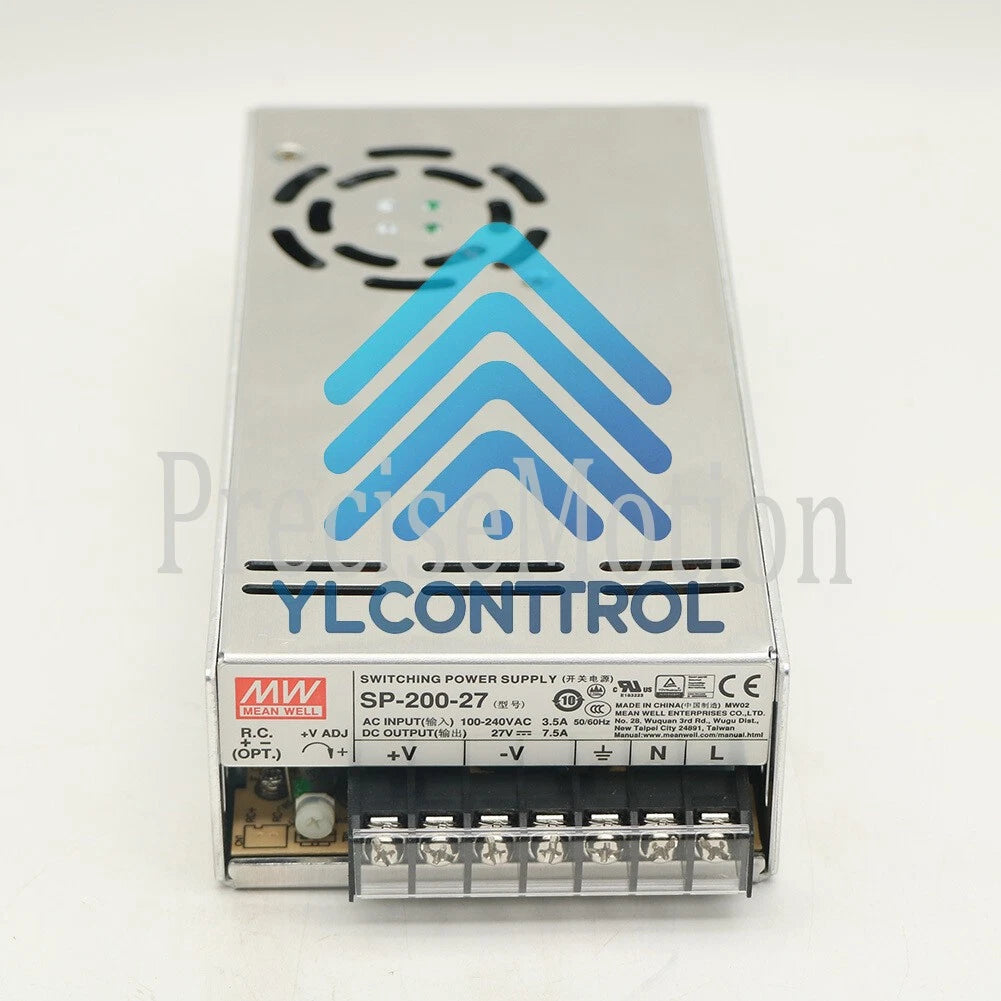 1 pcs MEAN WELL SP-200-27 power supply 200W 27V