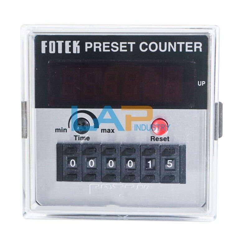 FOTEK HC-41P-20K Counter - 1 Piece - FOTEK