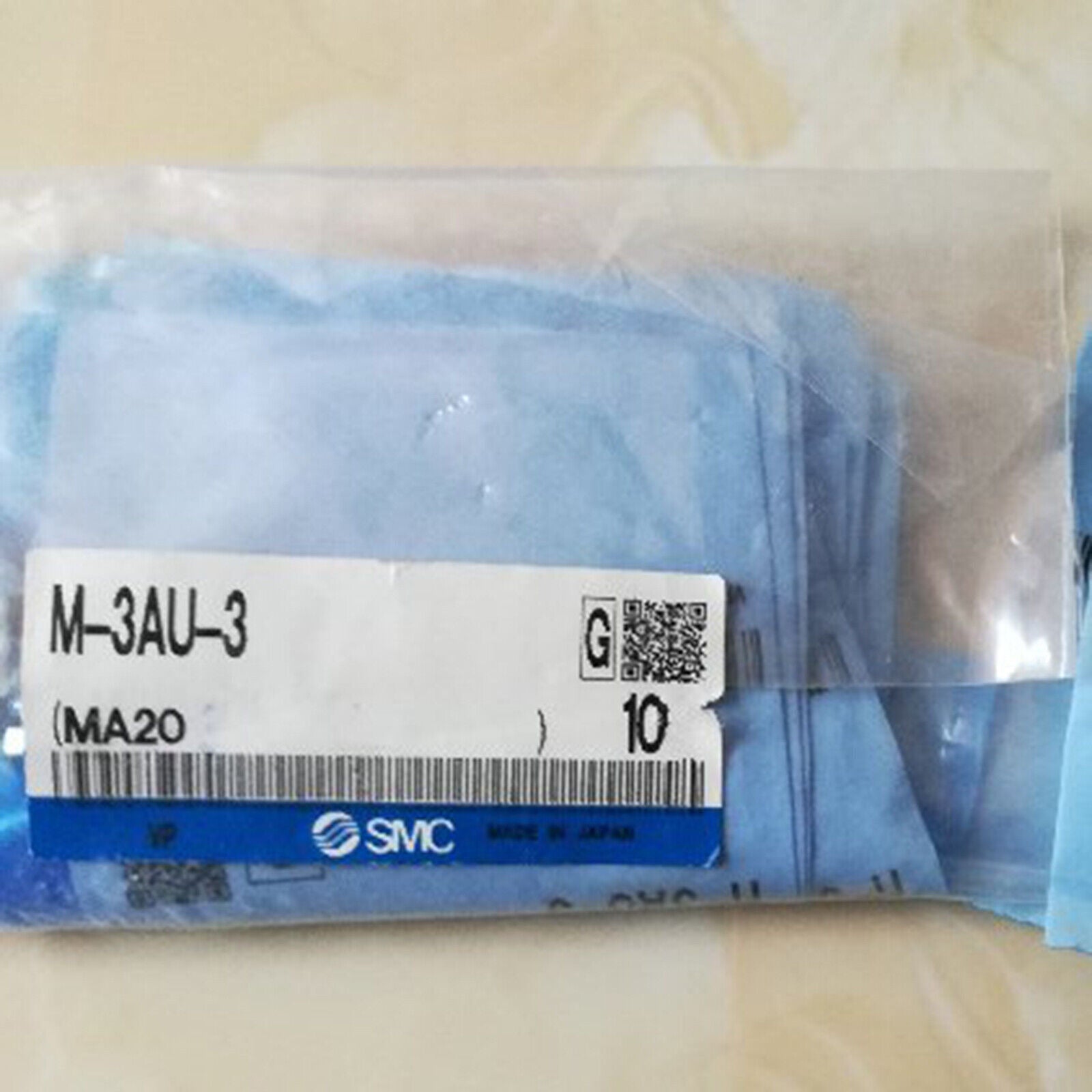 1Bag 10PCS SMC M-3AU-3 Straight Connector - SMC
