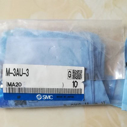 1Bag 10PCS SMC M-3AU-3 Straight Connector - SMC