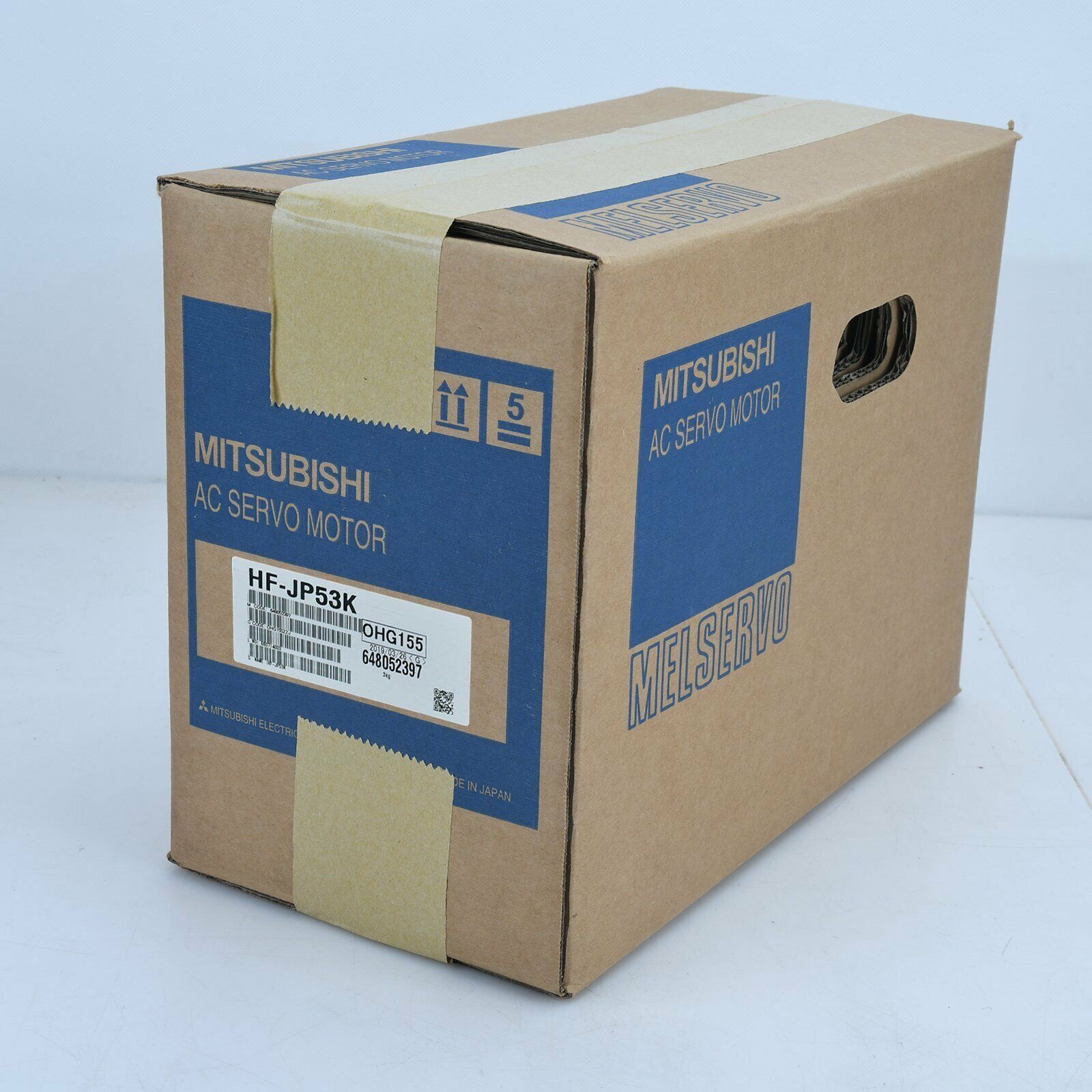 1PC Mitsubishi AC SERVO MOTOR HF-JP53K Fast Delivery - MITSUBISHI