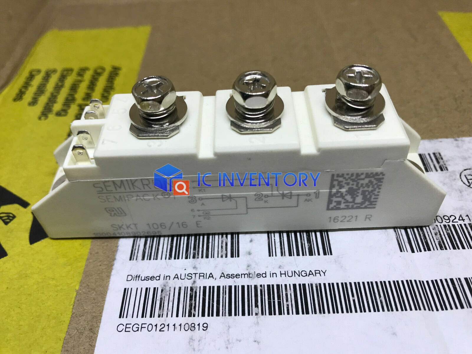new 1PCS SEMIKRON SKKT106/16E SKKT106-16E Module Best Service Quality Guarantee - SEMIKRON