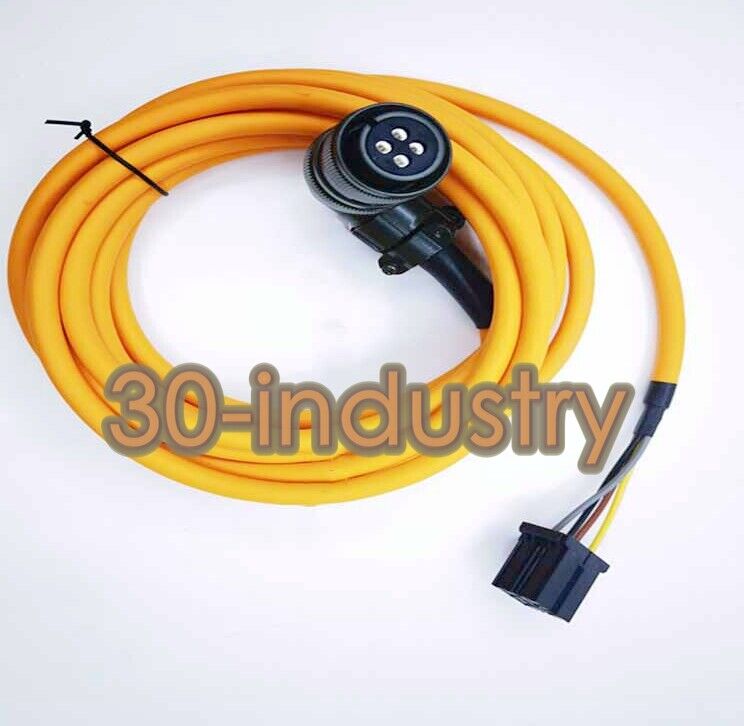 1PCS LX660-8077-T451 SERVO POWER CABLE 2-30M - HITEC