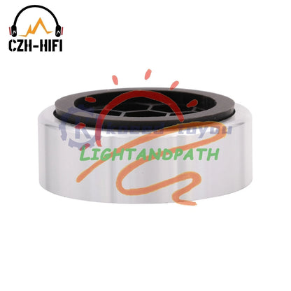 4pcs 61x23mm Isolation Feet Aluminum Plastic Pad For AMP Speaker Turntable DAC