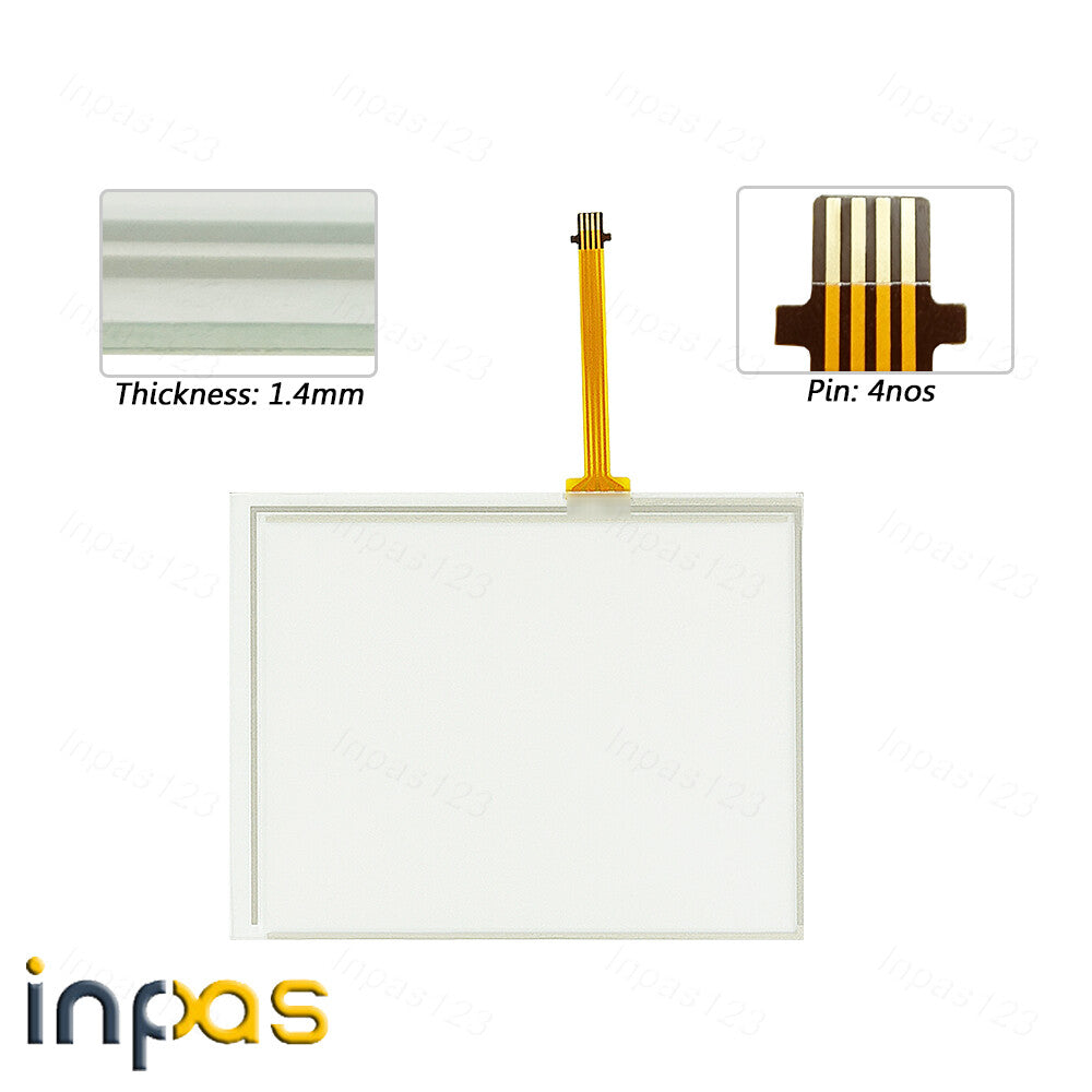 new For HG2G-5TT22TF-B HG2G-5FT22TF-B Touch screen glass with Protective film