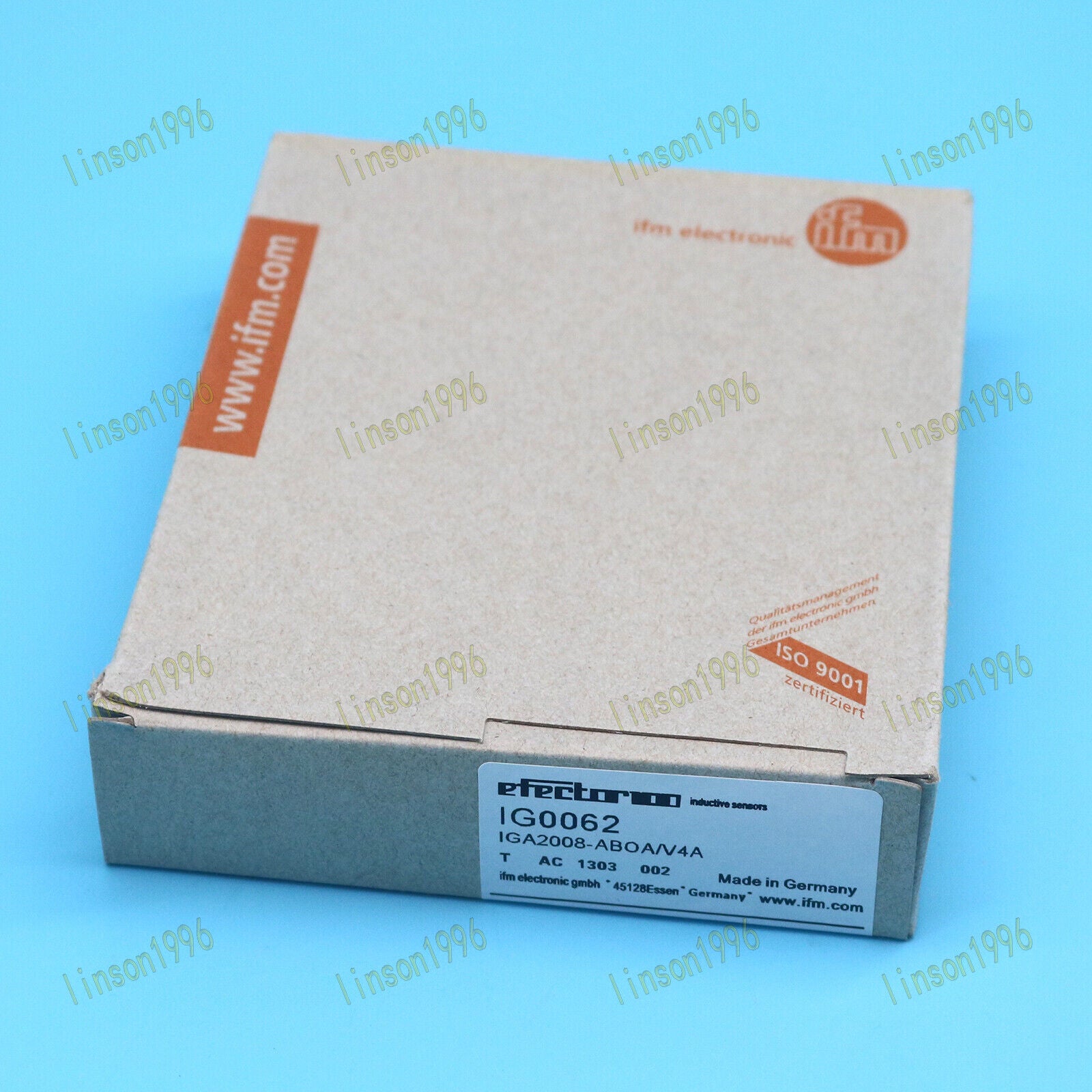 IFM IG0062 Sensor - IFM
