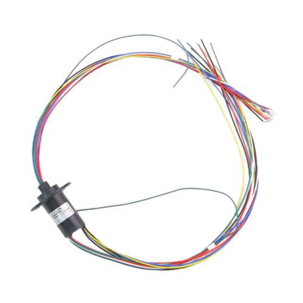 High Current Conductive Slip Ring Electric Rotary Joint 2-12 Wires 2A-60A