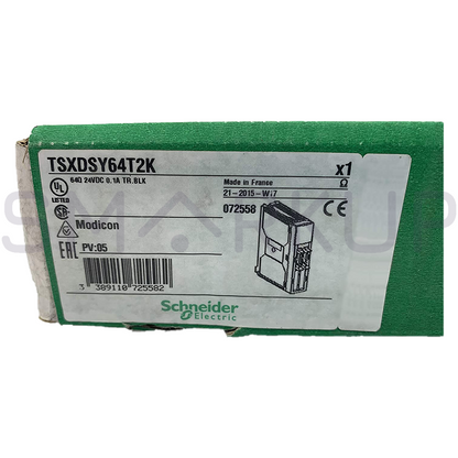 new  SCHNEIDER TSXDSY64T2K PLC Digital Output Module