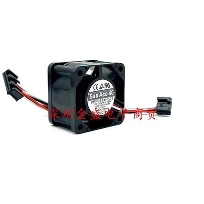 SANYO 9PF0424H303 DC24V 0.95A A90L-0001-0580#A 4CM Fanuc Interface Cooling Fan
